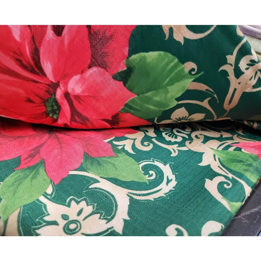 Printed Fabric Tablecloth, 70